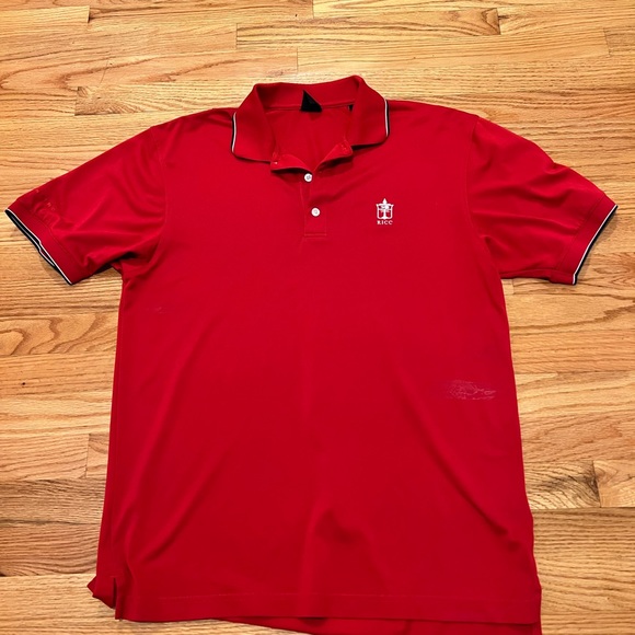 Men’s Performance Golf Polo - RICC - Picture 2 of 2